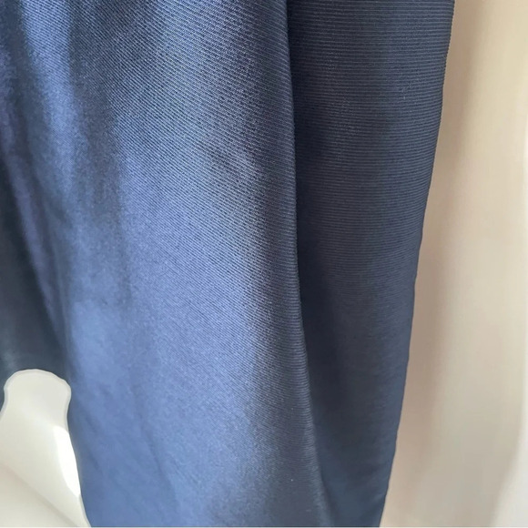 Monique Lhuillier ML We Belong Together Dress Blue Size 0 - Picture 15 of 15